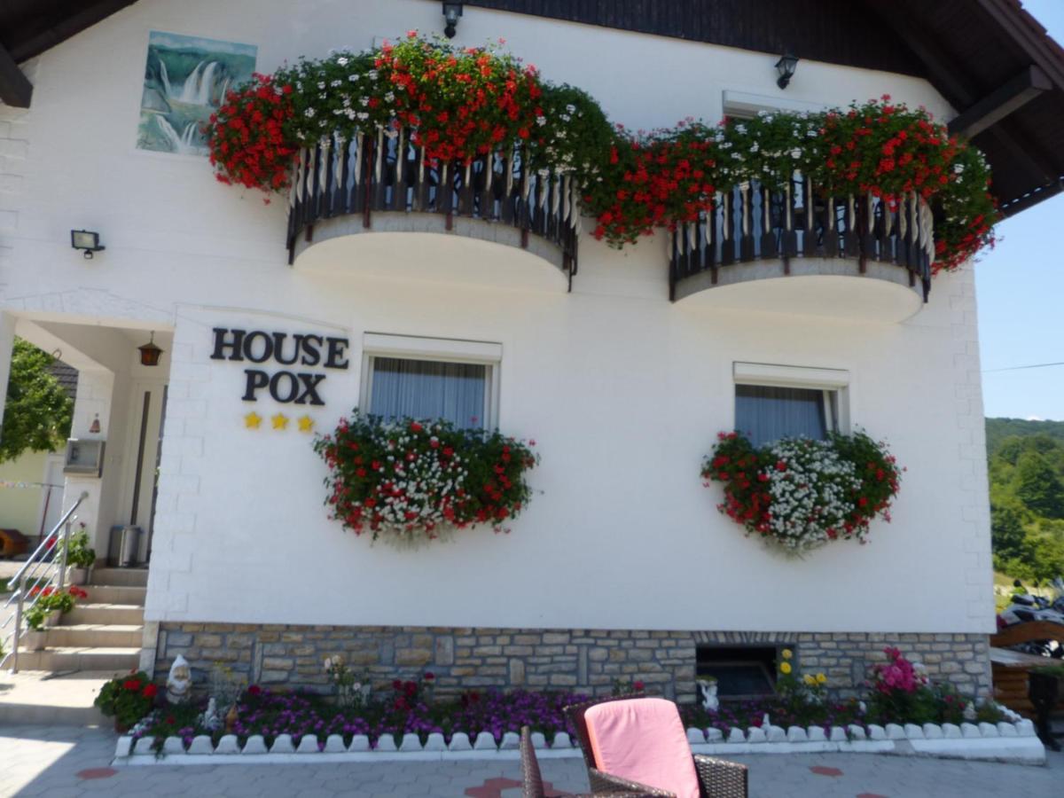 House Pox Hotel Plitvicka Jezera Bagian luar foto